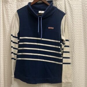 Vineyard Vines Cowlneck Pullover S